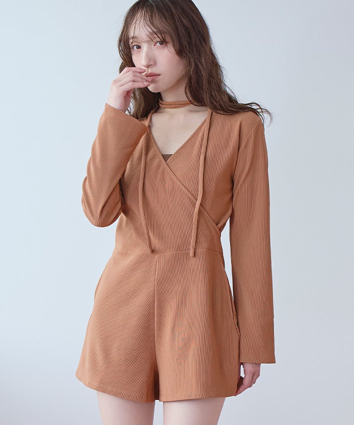 カシュクールオールインワン/ラッシュガード/水着 | SEA DRESS