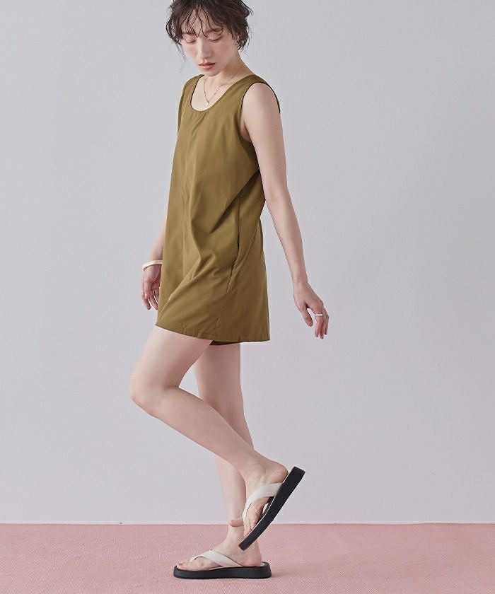 シンプルタンクトップオールインワン/水着 | SEA DRESS
