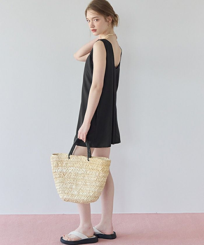 シンプルタンクトップオールインワン/水着 | SEA DRESS