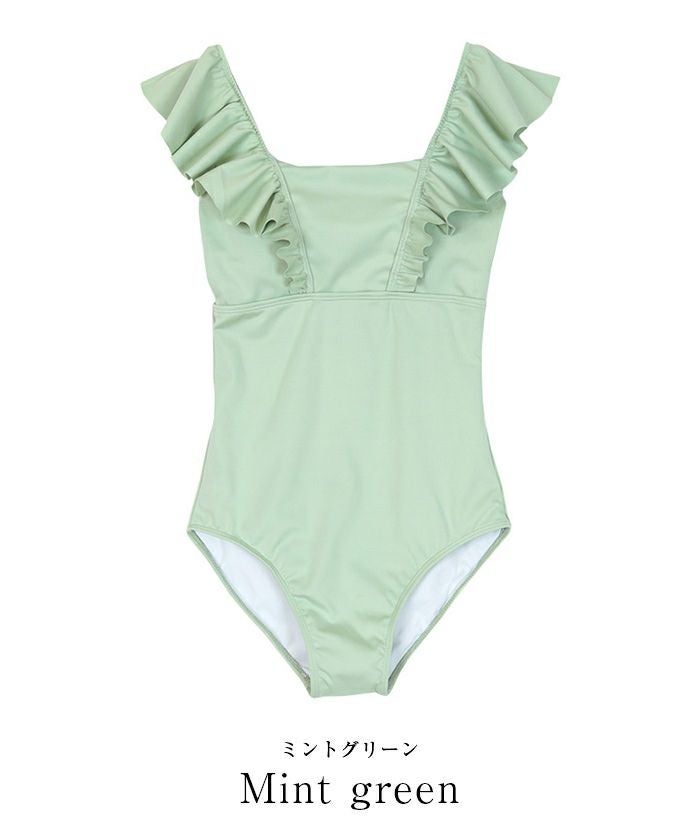 HERMES ワンピース水着 36 ミントグリーン Amazon | [CUPSHE] カップシー レディース ワンピース 水着 グリーン V