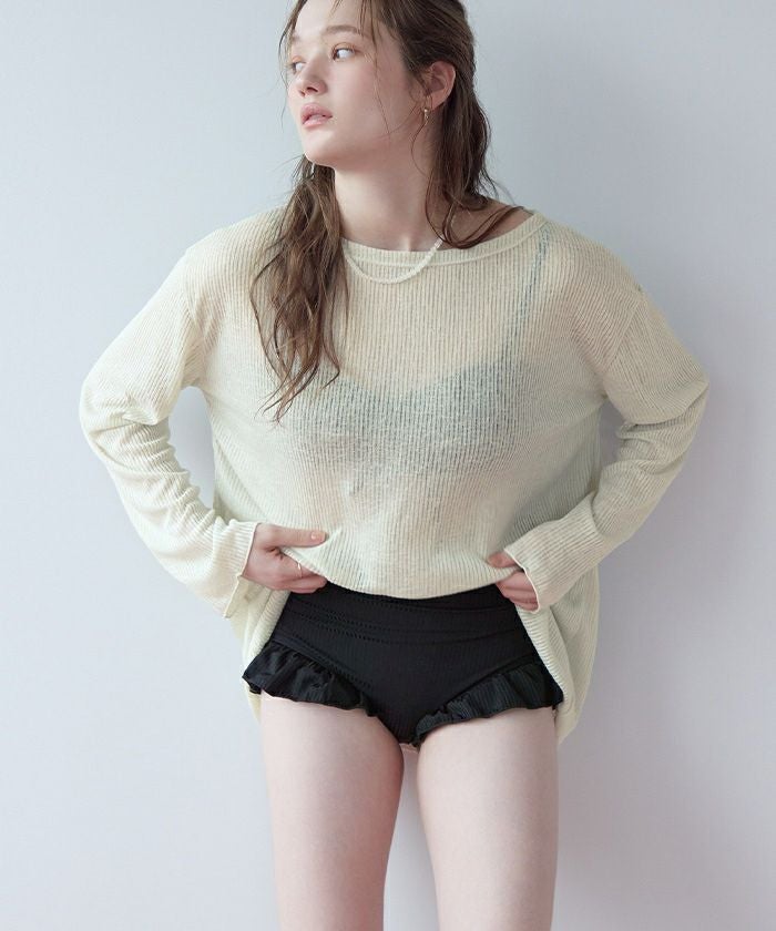 レッセパッセ♡新品ビキニ3点セット LAISSE PASSE レッセパッセ 水着 ビキニ フラワー レディース 9M