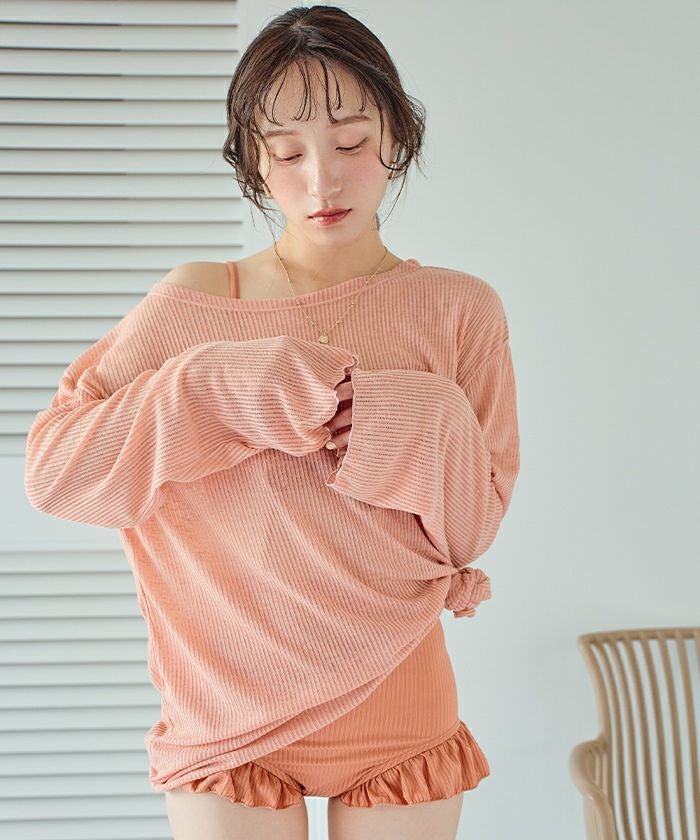 レッセパッセ♡新品ビキニ3点セット ビキニ水着3点セット セパレートギャザー | ミニミニストア