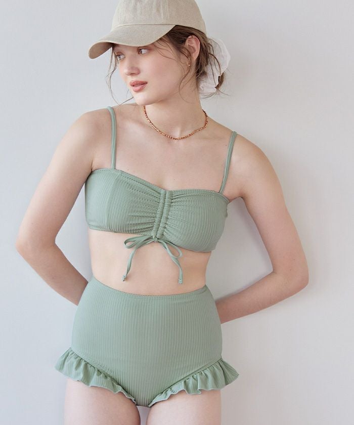 3点セット/シアートップス付ビキニ/水着 | SEA DRESS