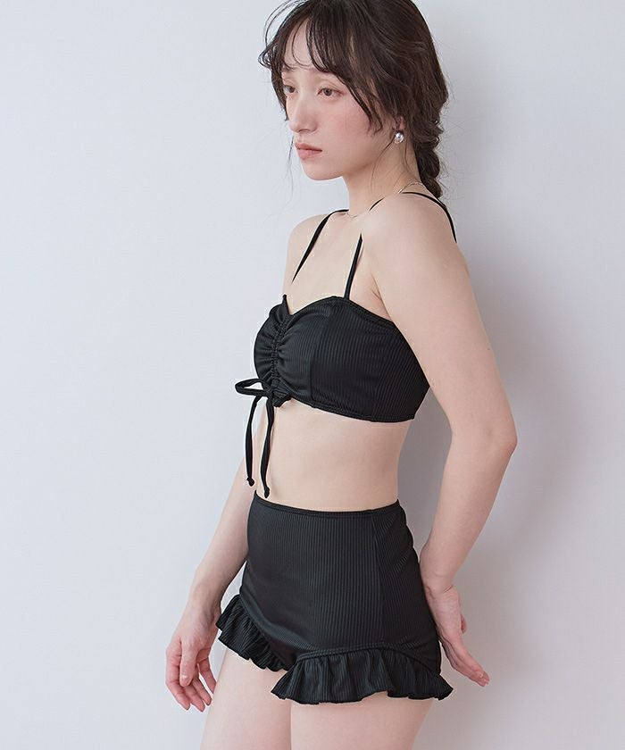 3点セット/シアートップス付ビキニ/水着 | SEA DRESS