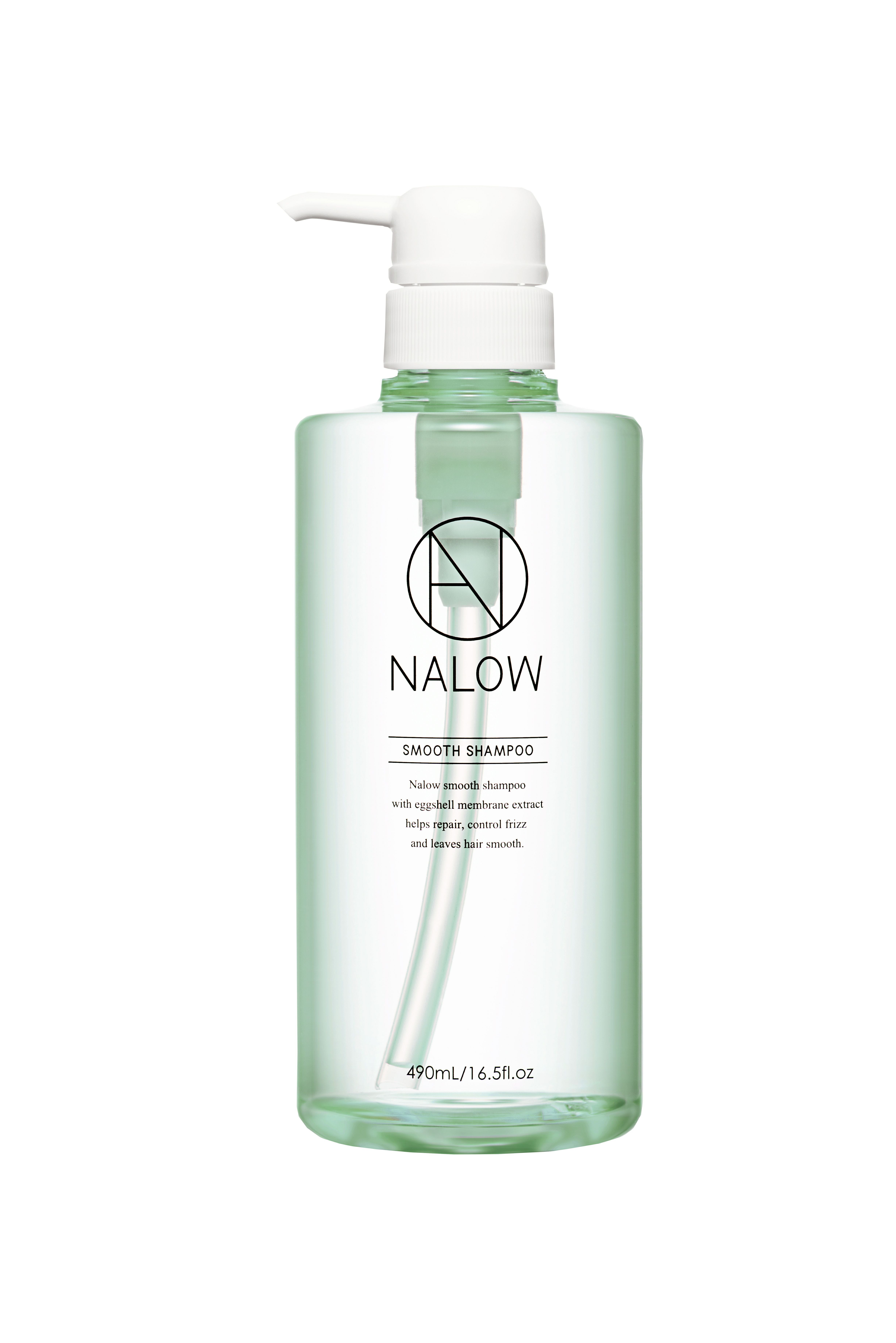 NALOW シャンプー ボトル ディープモイスト/スムース単品 | SEA DRESS