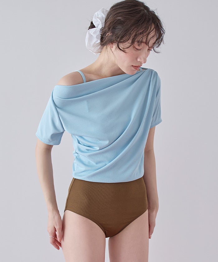 ルーズトップスドッキングワンピース/水着 | SEA DRESS