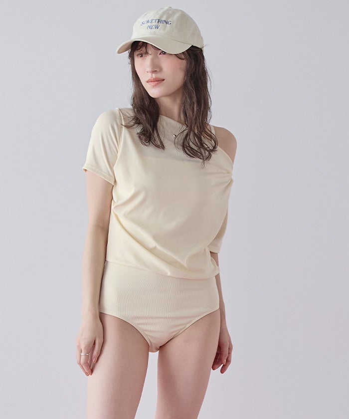 ルーズトップスドッキングワンピース/水着 | SEA DRESS
