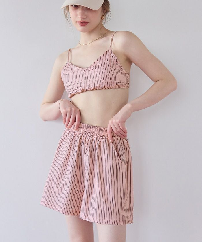 シンプルショートパンツ/ラッシュガード【メール便可／90】 | SEA DRESS