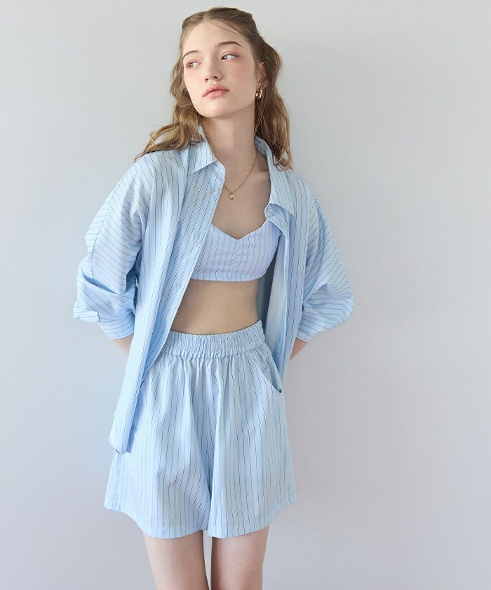 シンプルショートパンツ/ラッシュガード【メール便可／90】 | SEA DRESS