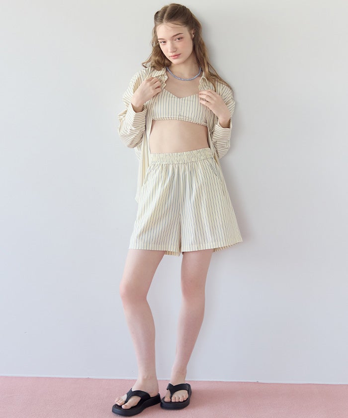 シンプルショートパンツ/ラッシュガード【メール便可／90】 | SEA DRESS