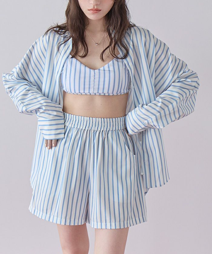 シンプルショートパンツ/ラッシュガード【メール便可／90】 | SEA DRESS
