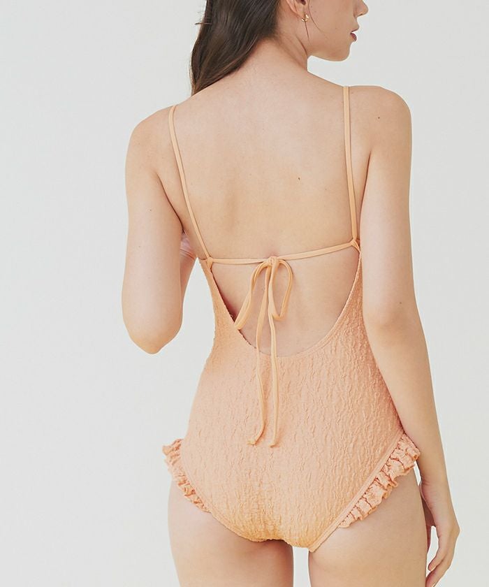 ボレロ付フリルデザインワンピース/セット水着 | SEA DRESS