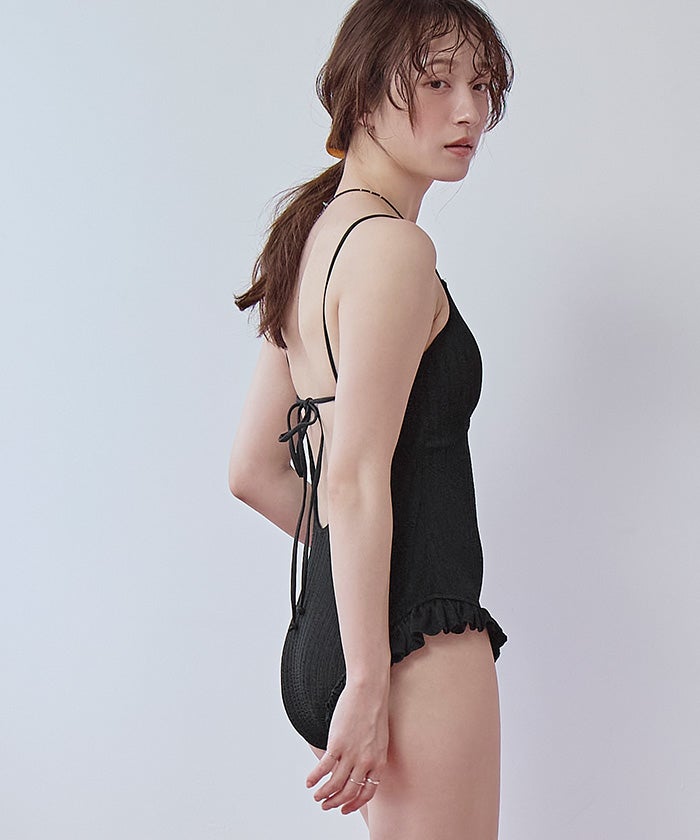 ボレロ付フリルデザインワンピース/セット水着 | SEA DRESS