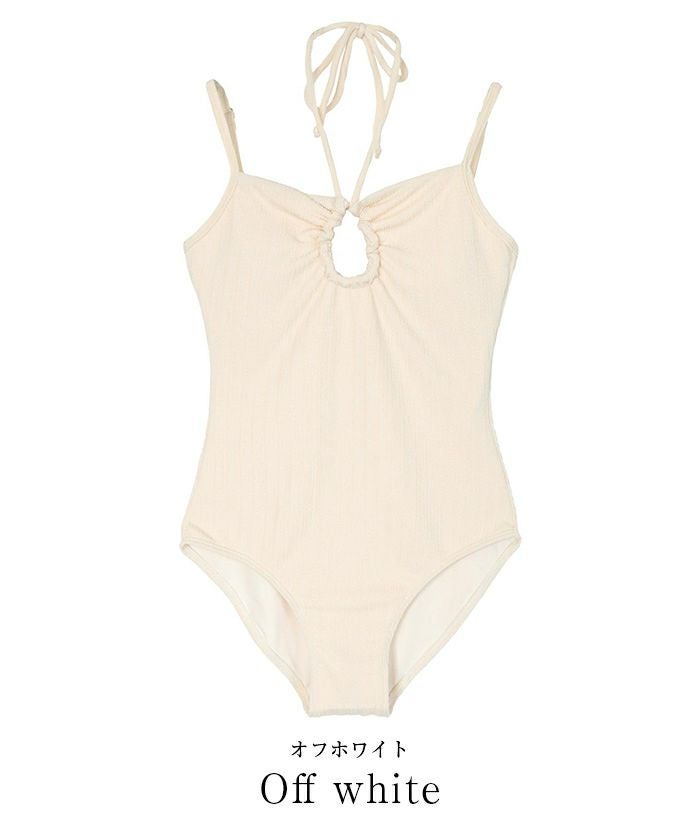 フロントホールデザインワンピース/水着 | SEA DRESS