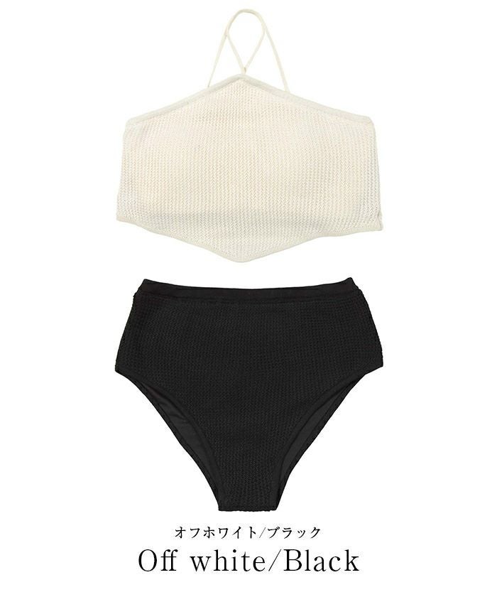 Xホルターネックニットビキニ/水着 | SEA DRESS