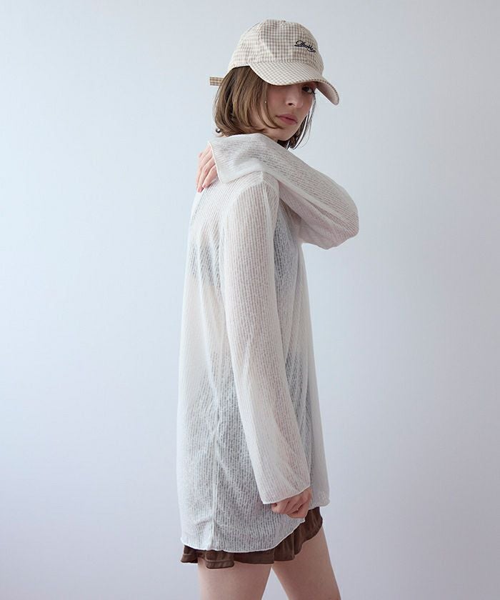 4点セット/リラックストップス&ショートパンツ付ビキニ/水着 | SEA DRESS