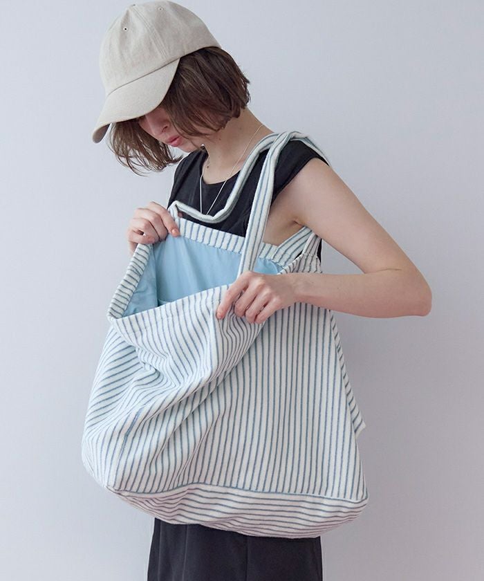 パイル地ビッグトートバッグ【メール便可／100】 | SEA DRESS