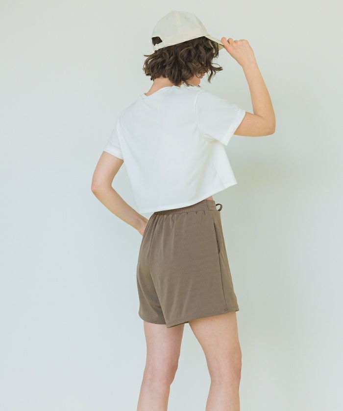 4点セット/半袖Tシャツ×ショートパンツ×ビキニ/水着 | SEA DRESS 4点セット/半袖Tシャツ×ショートパンツ×ビキニ/水着 | SEA DRESS