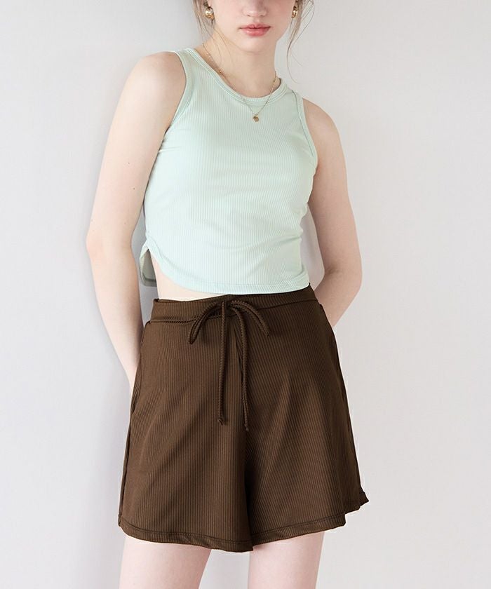 Joey Hysteric タンクトップ2枚とデニムショートパンツセット Joey Hysteric タンクトップ2枚とデニムショートパンツセット 【公式通販】