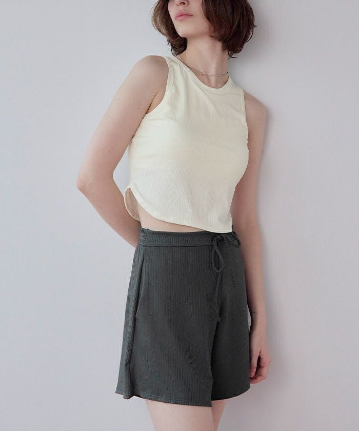 3点セット/ショートパンツ×タンクトップビキニ/水着 | SEA DRESS