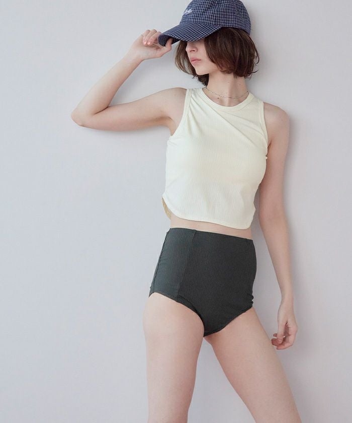 3点セット/ショートパンツ×タンクトップビキニ/水着 | SEA DRESS