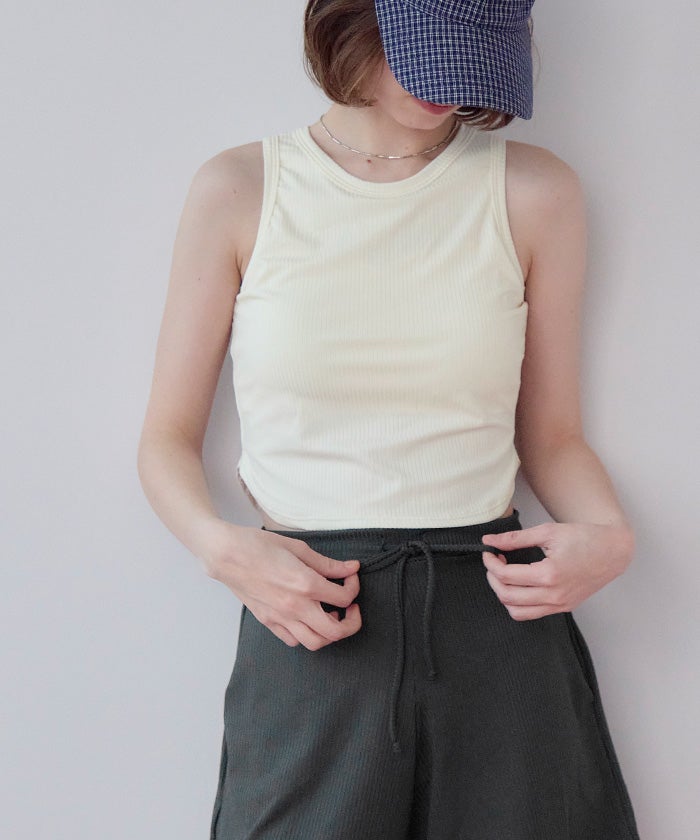 3点セット/ショートパンツ×タンクトップビキニ/水着 | SEA DRESS