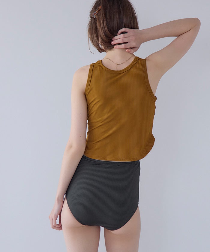 3点セット/ショートパンツ×タンクトップビキニ/水着 | SEA DRESS