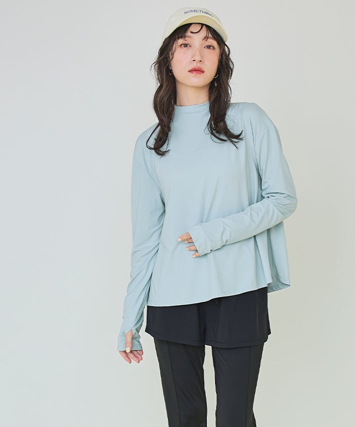 5点セット/ラッシュガードトップス×レギンス付ビキニ/水着 | SEA DRESS