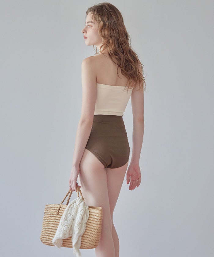 3点セット/オープンショルダートップス×ビキニ/水着 | SEA DRESS