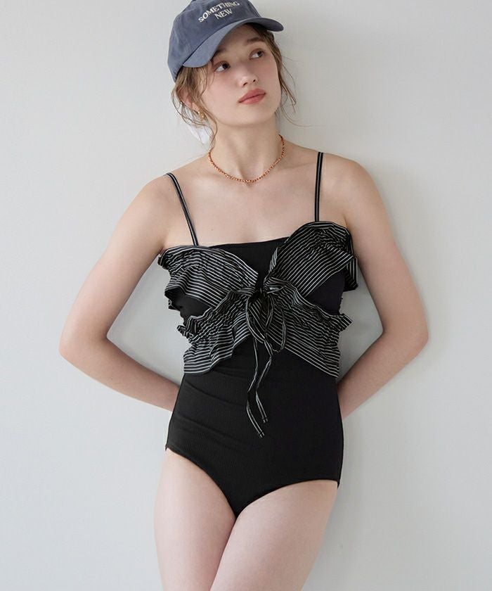 ETRE TOKYO ブラック ワンピース水着 Sサイズ 新品ETRE TOKYO ブラック ワンピース水着 Sサイズ - メルカリ