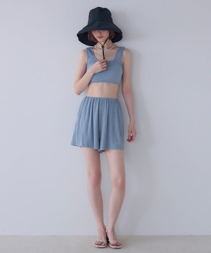 2wayワイドブリムハット | SEA DRESS