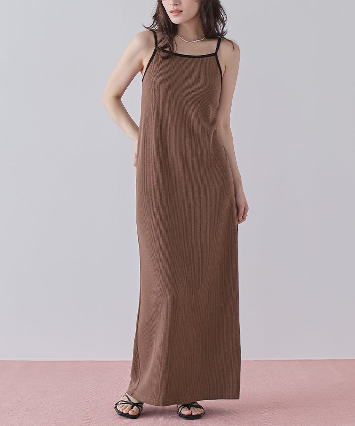カップ付キャミソールワンピース/ラッシュガード | SEA DRESS