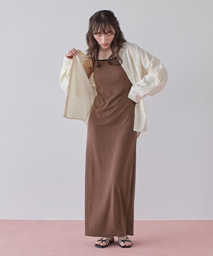 カップ付キャミソールワンピース/ラッシュガード | SEA DRESS